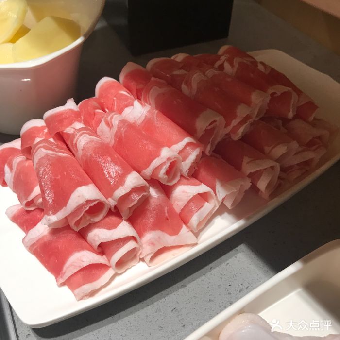 海底捞火锅(万达广场店)草原羔羊肉图片 - 第127张