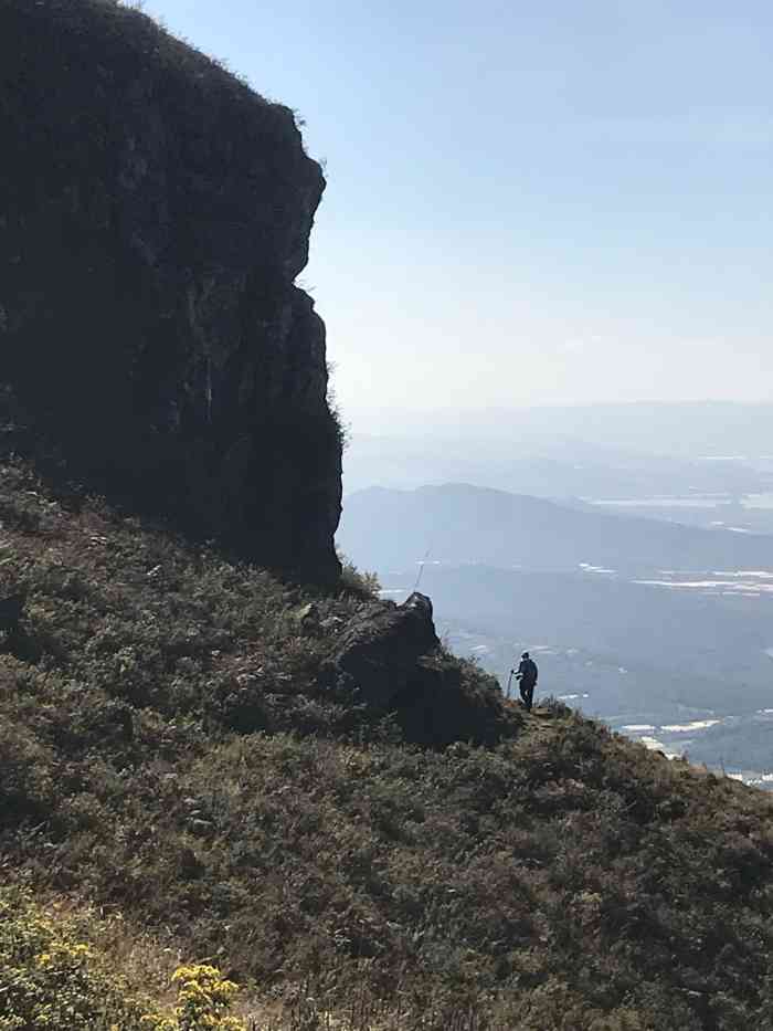 呈贡梁王山-"清明不想去人多的地方凑热闹,选择一个.