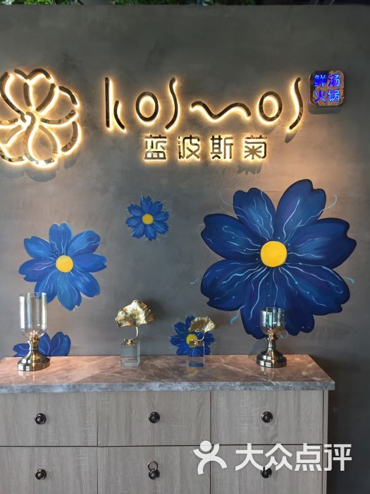 蓝波斯菊.鲜汤火锅(日月贝店)-图片-珠海美食