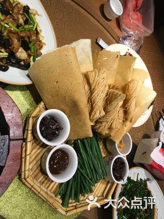 煎饼卷大葱-图片-涿州市美食-大众点评网