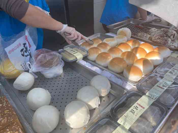 宫门口馒头铺(总店)-"【粘豆包】皮薄馅大,内陷十分,.