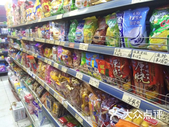 兴盛超市零食图片 - 第5张
