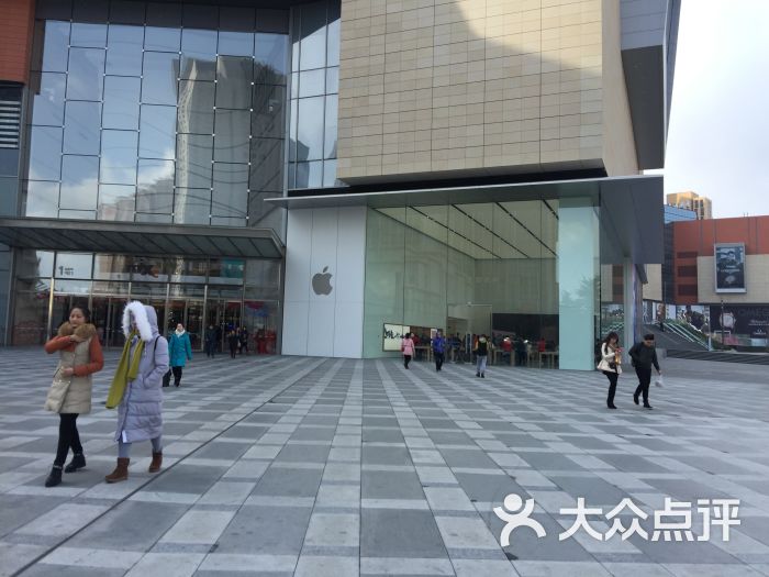万象城 Apple Store 苹果零售店-图片-青岛购物
