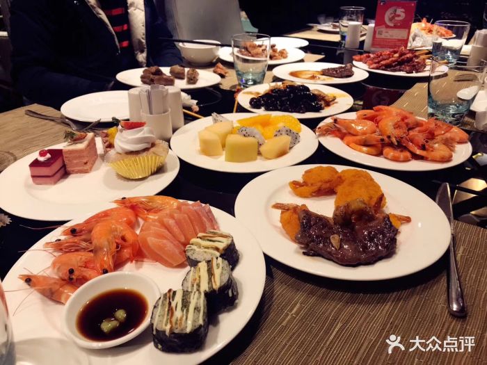 长沙万达文华酒店美食汇自助餐厅-图片-长沙美食-大众