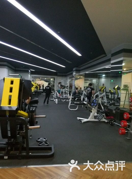 MOB迈博健身(天山路店)-图片-上海运动健身