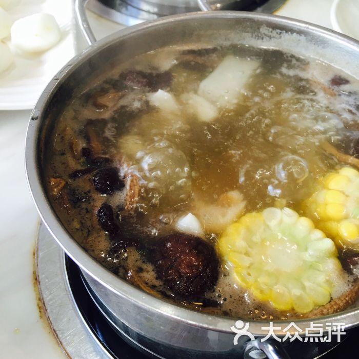 茶树菇牛骨汤底