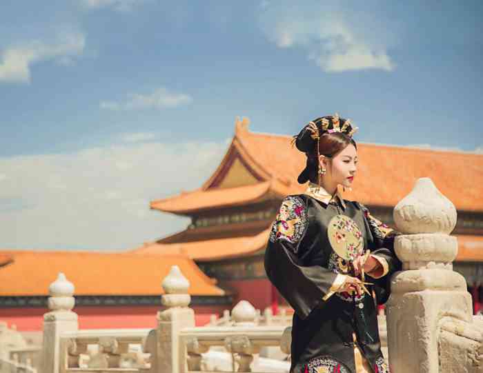 虞美人古装摄影写真馆(故宫写真底片全送北京店)