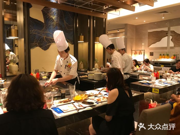大渔铁板烧(万象城商场店)图片