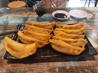 生煎/锅贴|南瑞路/新模范马路195条评价|人均$23清真·正清牛肉锅贴店