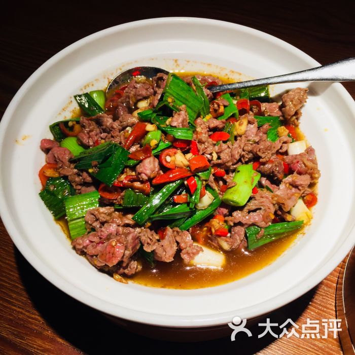 炊烟时代小炒黄牛肉(东庆街店)图片 - 第1张