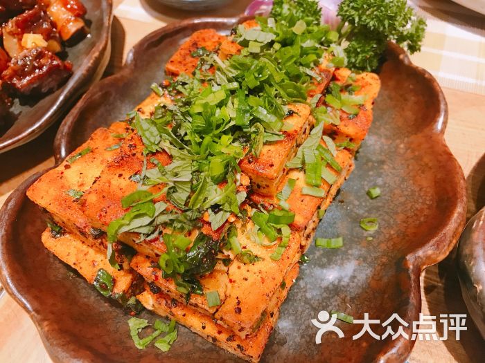 石屏香煎包浆豆腐