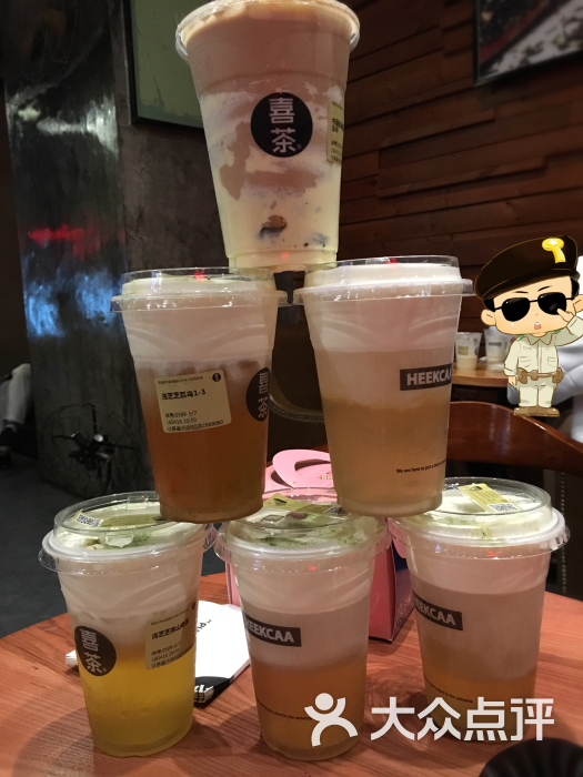 喜茶HEEKCAA(惠州店)-图片-惠州美食