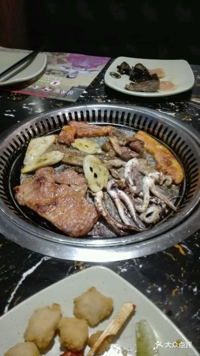 金谷一韩式料理自助餐厅(汉口城市广场店)图片