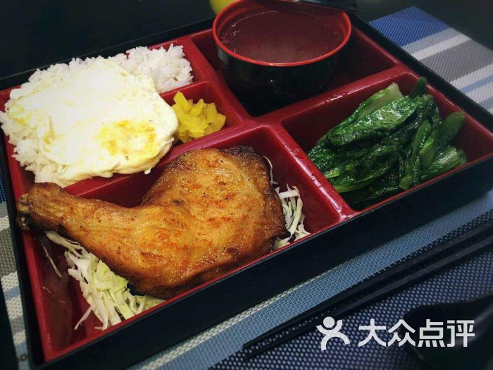奥尔良大鸡腿便当