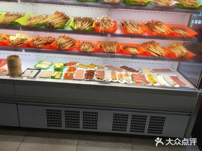 蓉妈串串香火锅(大王店)串串图片