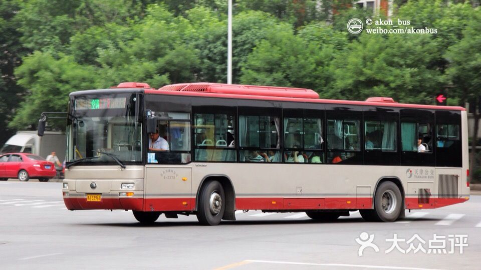 公交车照片0426图片-北京公交车-大众点评网