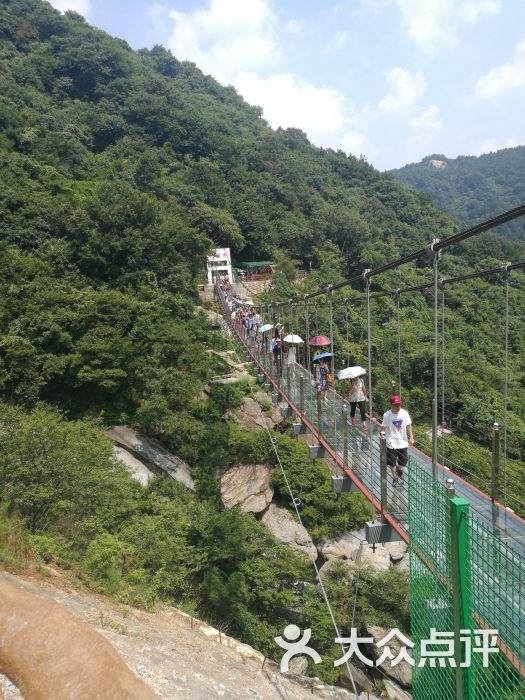 木兰天池风景区玻璃桥图片 - 第15张