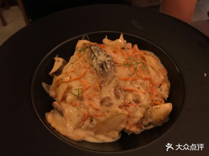 法式白酱野菇饭