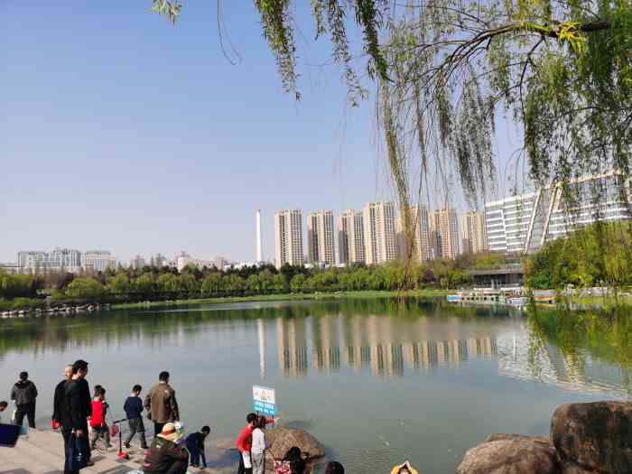 航天城中湖公园-"航天城的又一惠民公园—中湖公园.