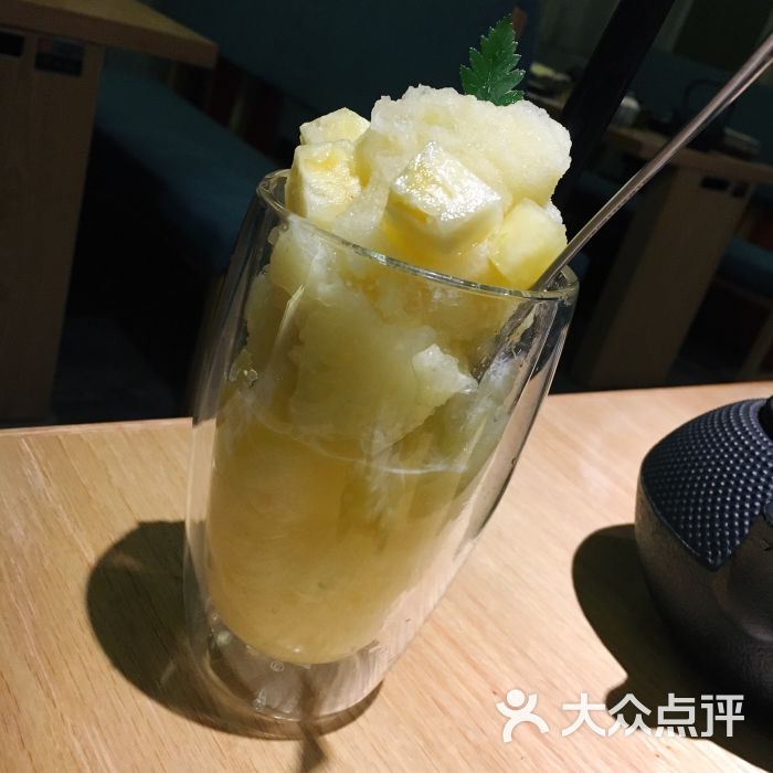 菠萝沙冰