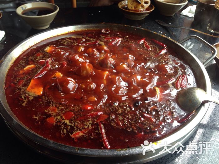 重庆渝味晓宇火锅(五里堆总店)红汤火锅图片 第170张