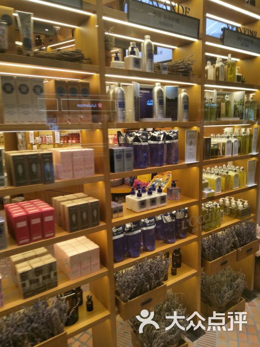 欧舒丹(太古汇店)-图片-广州丽人-大众点评网