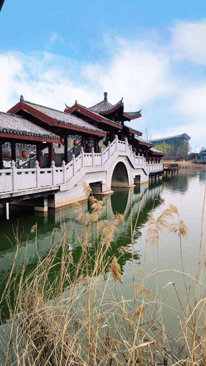 应天公园-"【地理位置】:河南省商丘市睢阳区宋城西路
