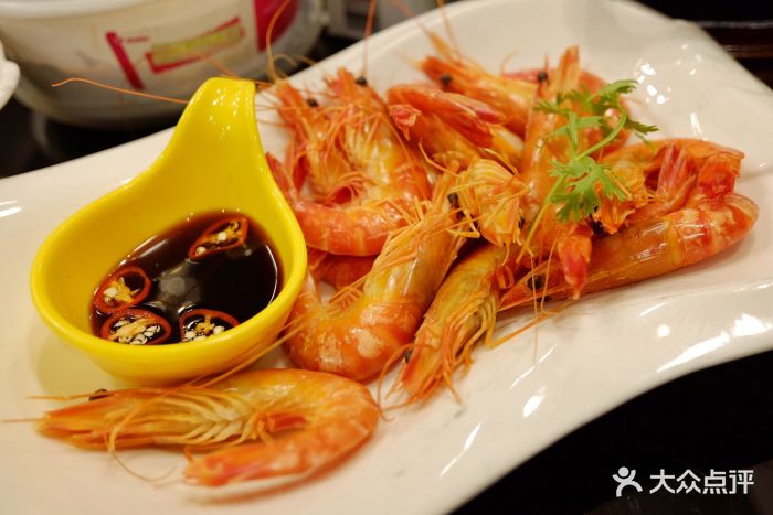 名园大酒店(名园壹号餐饮集团)白灼黑虎虾图片 - 第119张