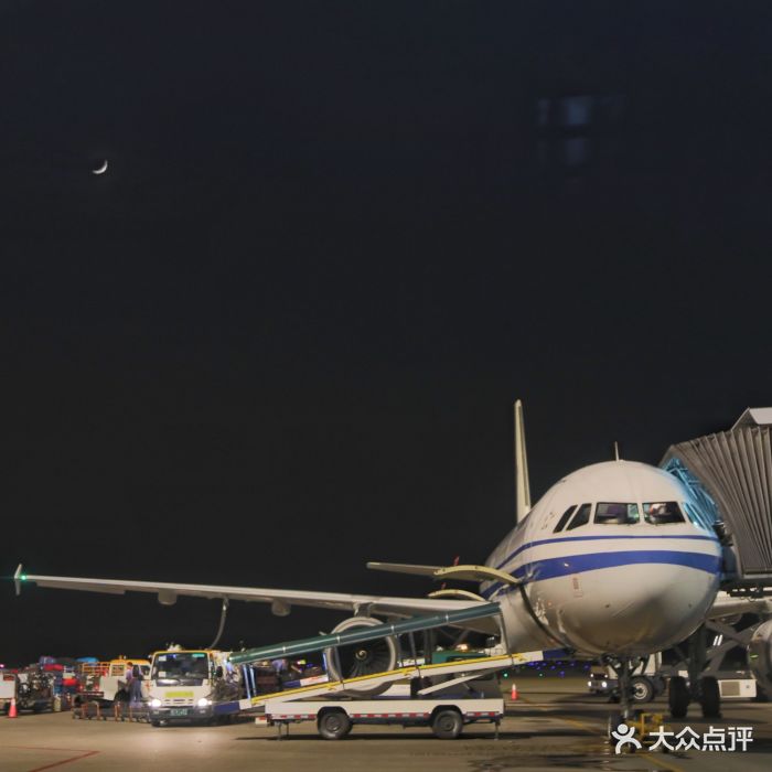 在北京和奥克兰之间来回飞北京机场是少去不