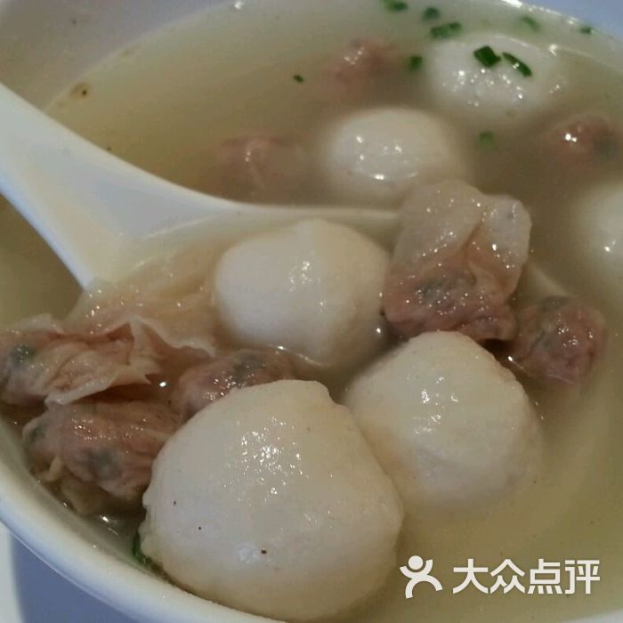 福州会馆鱼丸肉燕汤图片-北京其他中餐-大众点评网