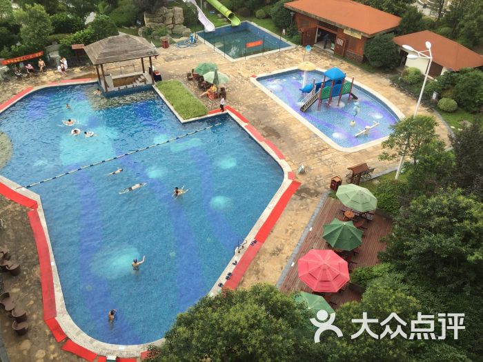 碧桂园凤凰温泉酒店游泳池图片 第5张