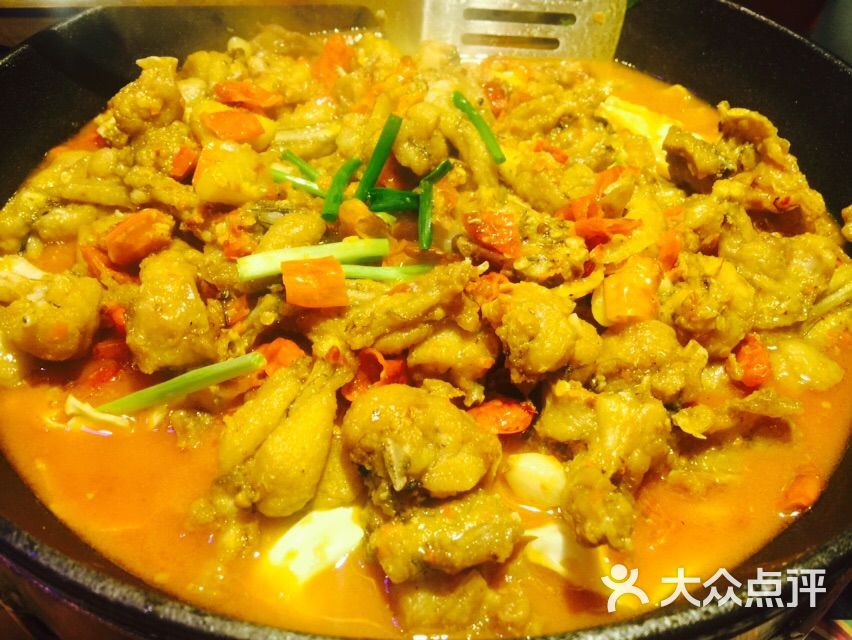 蛙小侠铁锅牛蛙-图片-桂林美食-大众点评网