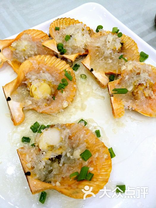 海螺号海鲜店(三亚总店)-黄金扇贝图片