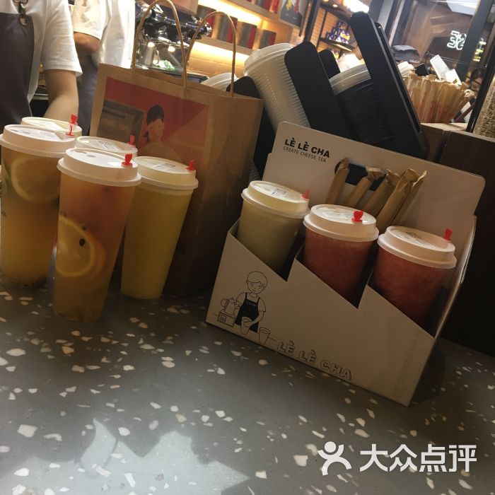 lelecha乐乐茶(万达广场店)