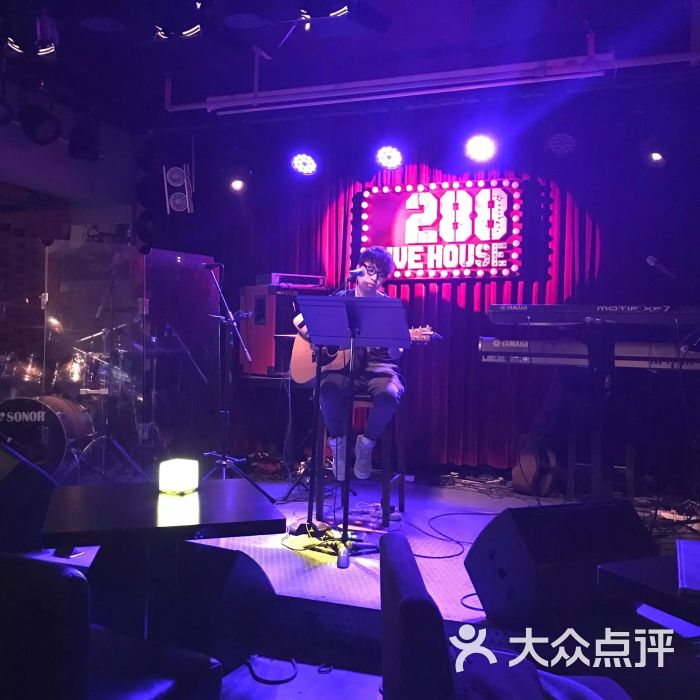 288 livehouse 酒吧(思南公馆店)图片 第386张