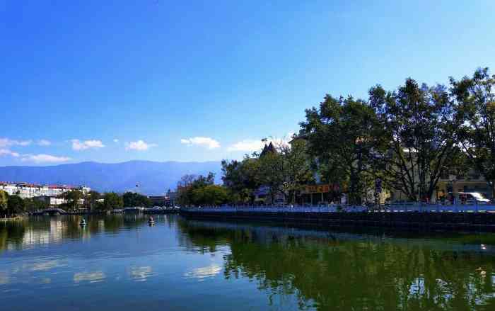 盈湖公园-"美丽的德宏大盈江湿地芦苇花云南德宏大盈.