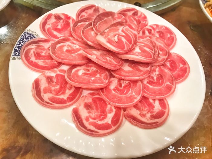 左记清真炭火锅(安宁街店)牛胸口图片 - 第86张