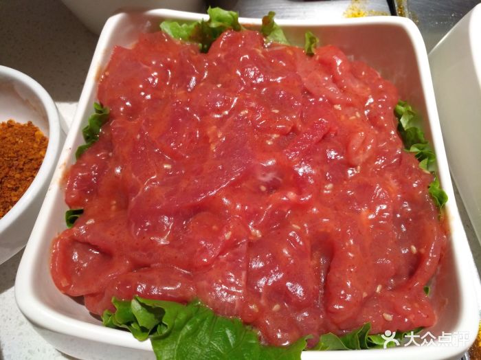 海底捞火锅(通州华联店)捞派滑牛肉图片