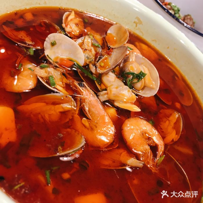 鲜虾花甲