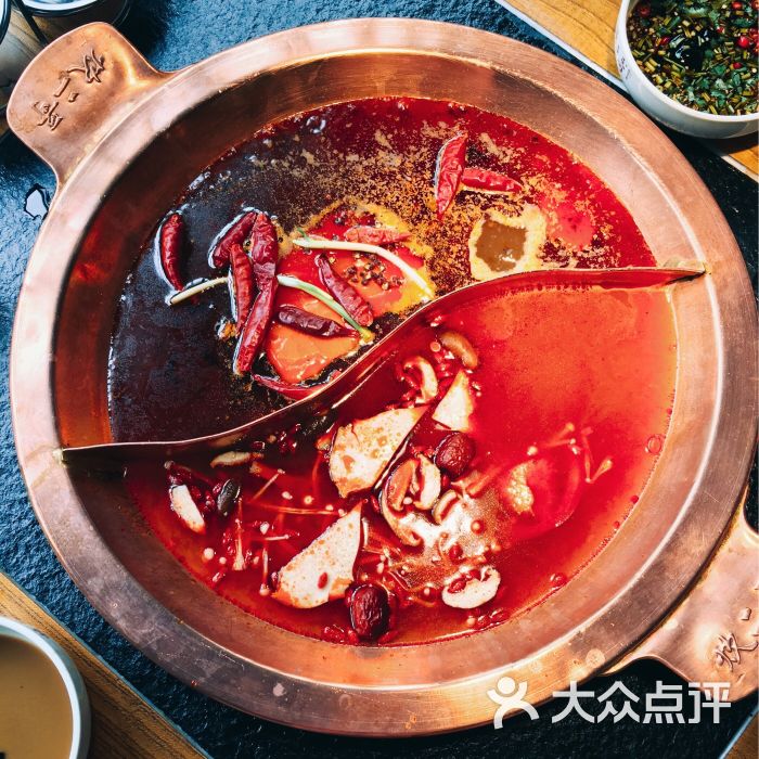 炊二哥火锅-番茄鸳鸯锅图片-南京美食-大众点评网