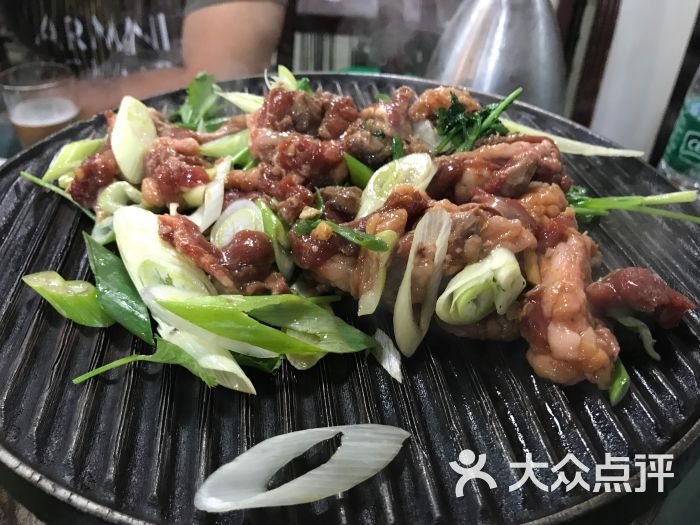 刘记炙子烤肉(虎坊桥店)烤牛肉图片 第10张