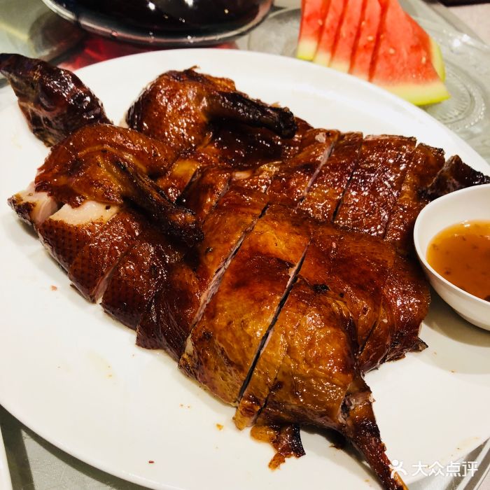 沪碟精菜坊(新村路店)烤鸭子图片 - 第2张