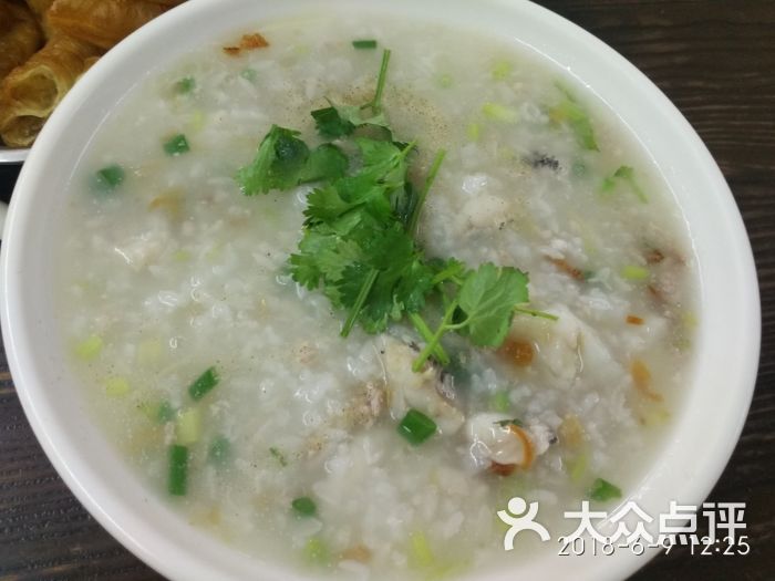 东记鱼粥(厦门老字号店)招牌石斑鱼粥图片 第7张