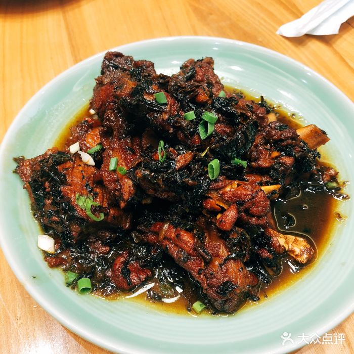 古田村·衢州菜餐厅(东渡路店)梅干菜仔排图片 - 第13张