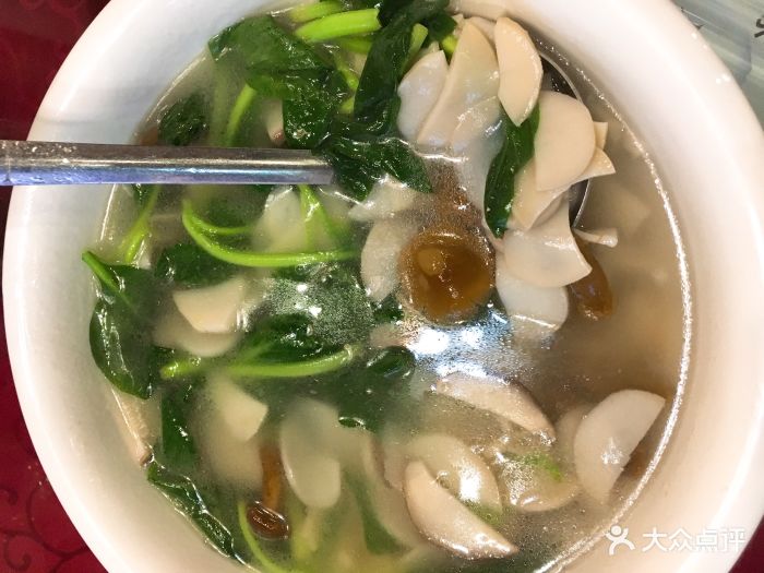 野生菌菇汤