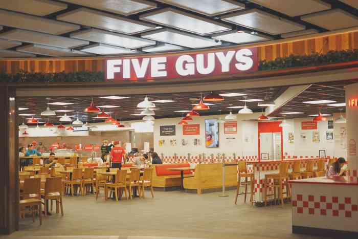 five guys(尖沙咀店)