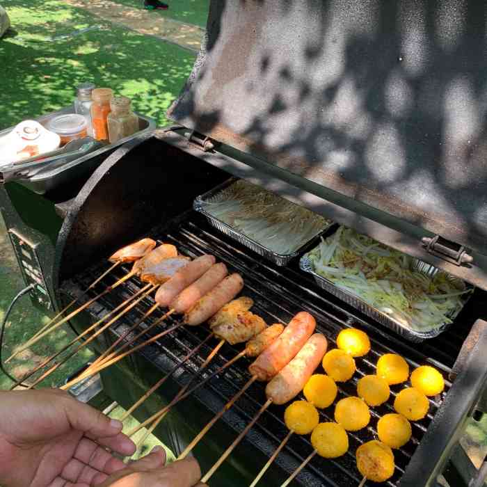 龙寺生态园烧烤·保格林bbq