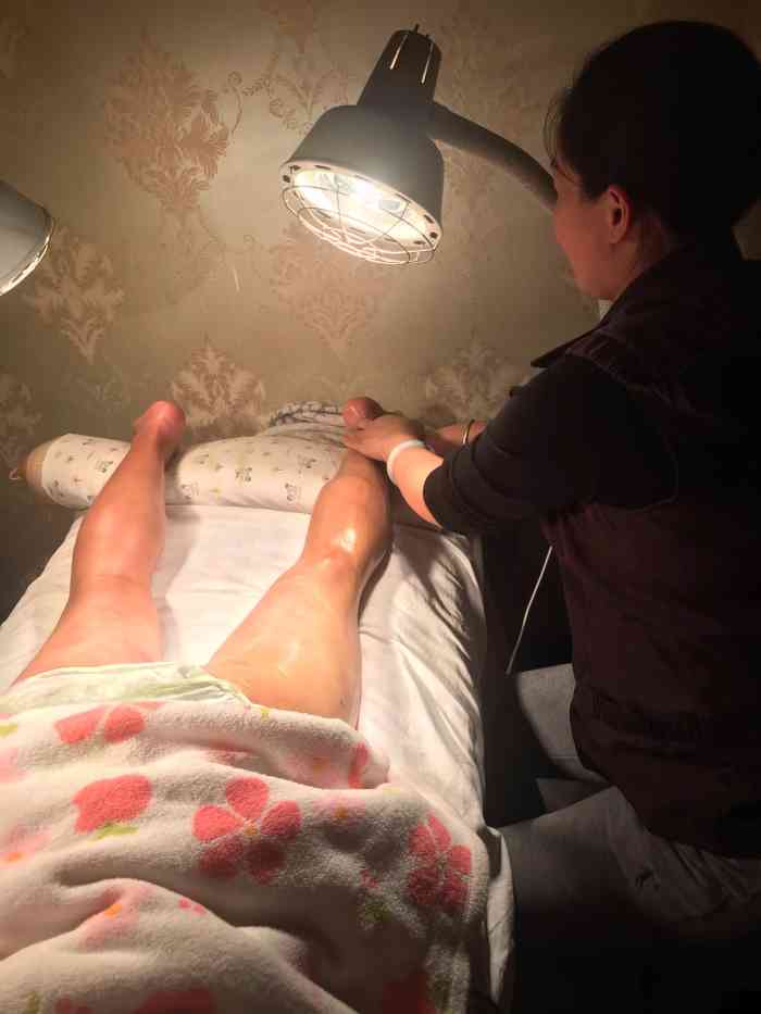 齐善堂理疗馆-"按摩很棒哦,性价比很高,比较喜欢按摩头部.