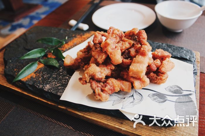 石榴花开餐厅温州酥香排骨图片 第6张