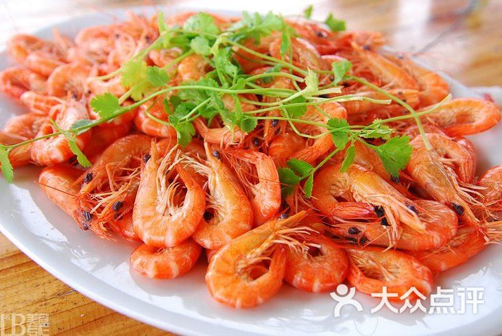 白灼海虾